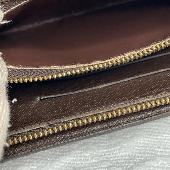 Louis Vuitton Damier Ebene zippy wallet vintage - Picture 7 of 17